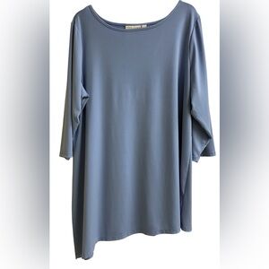 Susan Graver Blue Women's Blouse